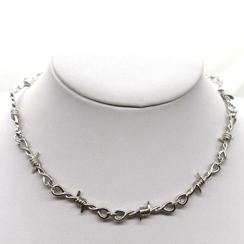 Wholesale Hip Hop Thorn Necklace for Men and Women